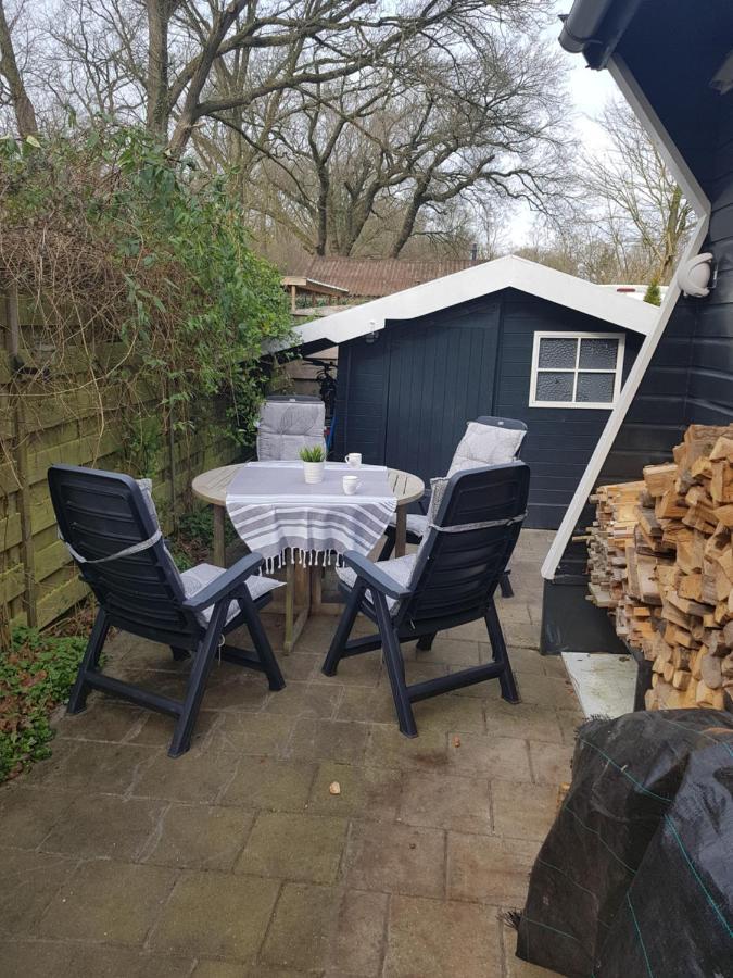 Chalet Gaasterland Bos-Ijsselmeer 4 Pers. Рейс Экстерьер фото