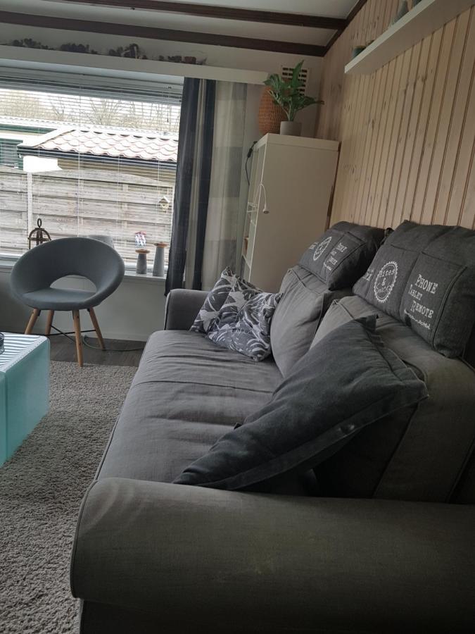 Chalet Gaasterland Bos-Ijsselmeer 4 Pers. Рейс Экстерьер фото