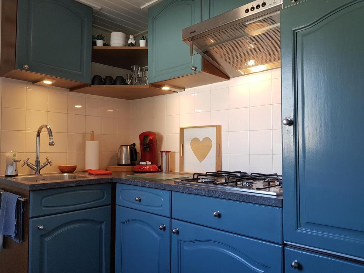 Chalet Gaasterland Bos-Ijsselmeer 4 Pers. Рейс Экстерьер фото